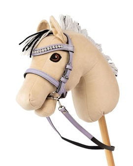 My Hobby Horse Trense - Lavendel glitter 